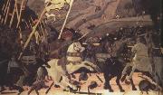 UCCELLO, Paolo The Battle of San Romano (nn03) oil painting on canvas